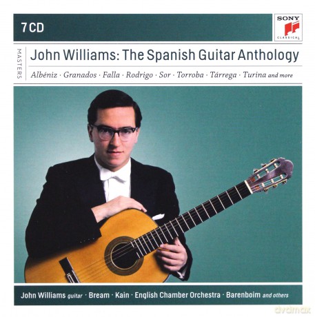 John Williams: John Williams: The Spanish Guitar Anthology [7CD]