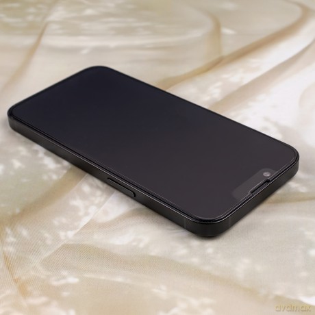 Szkło hartowane 6D matowe do iPhone 12 / 12 Pro 6.1'' czarna ramka