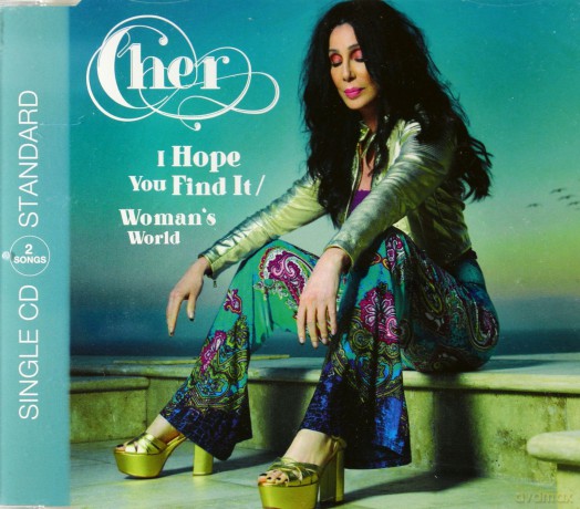 Cher: I Hope You Find It/Womans Wor [CD]