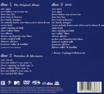 Eric Clapton: Unplugged (digipack) [2CD]+[DVD]