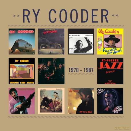 Ry Cooder: 1970-1987 [11CD]
