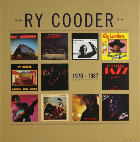 Ry Cooder: 1970-1987 [11CD]