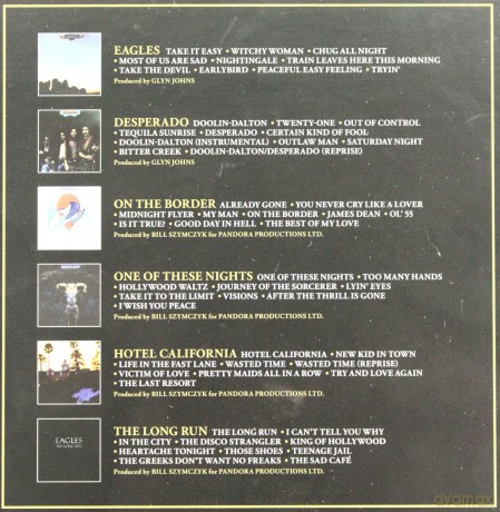 Eagles: The Studio Albums 1972-1979 [7xWINYL]