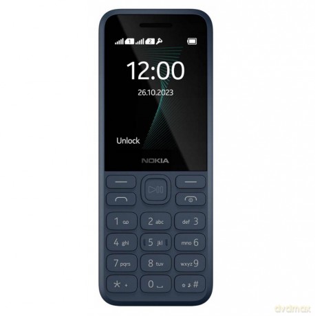 Telefon Nokia 130 2G (2023) Dual Sim granatowy
