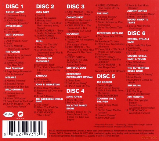 Woodstock-40 Years On: Back To [6CD]