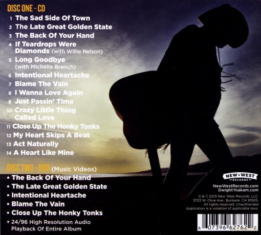 Dwight Yoakam: 21st Century Hits:Best Of 2000 [CD]+[DVD]