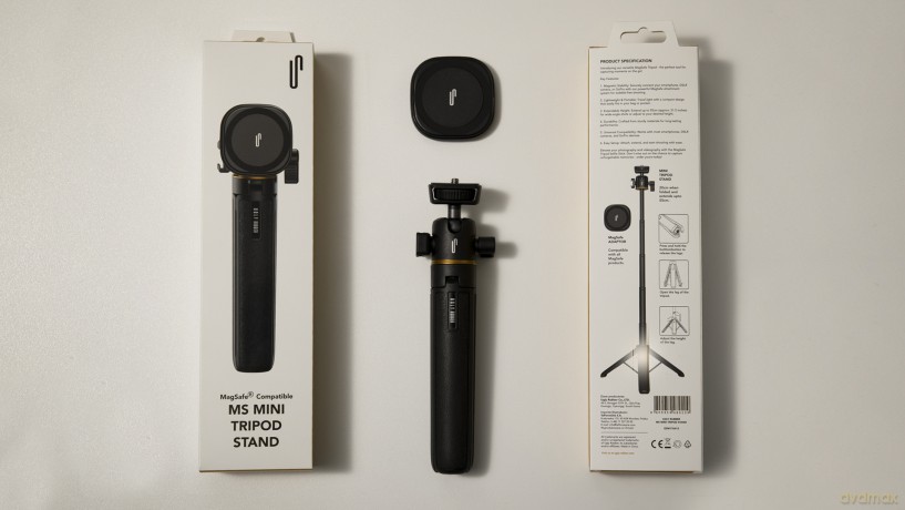 Ugly Rubber selfie stick tripod MS-MINI 48cm czarny
