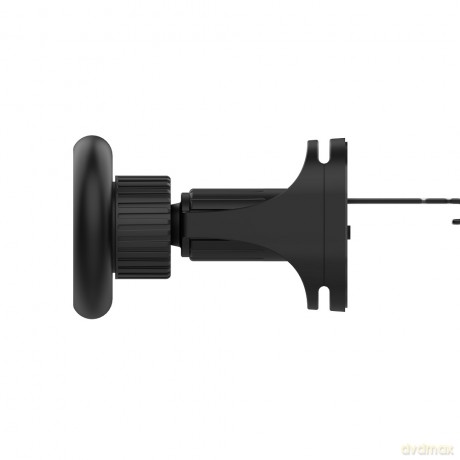 Ugly Rubber uchwyt samochodowy CLIP magnetyczny do kratki czarny
