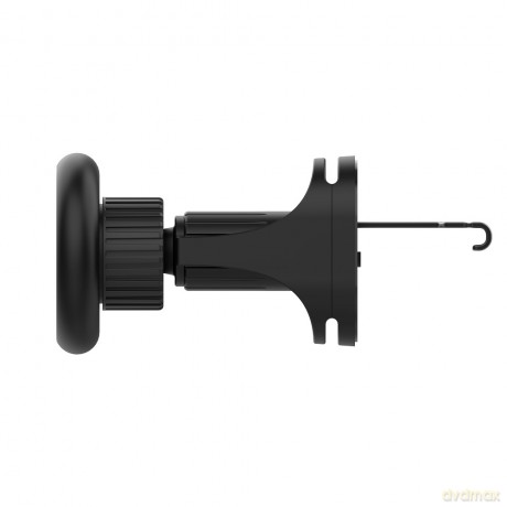 Ugly Rubber uchwyt samochodowy CLIP magnetyczny do kratki czarny