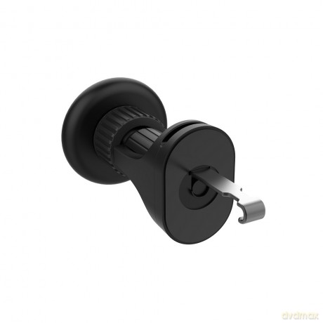 Ugly Rubber uchwyt samochodowy CLIP magnetyczny do kratki czarny