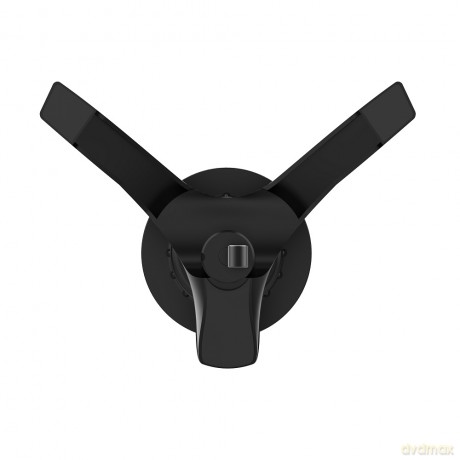 Ugly Rubber uchwyt samochodowy CLIP magnetyczny tripod do kratki ze stabilizatorem czarny
