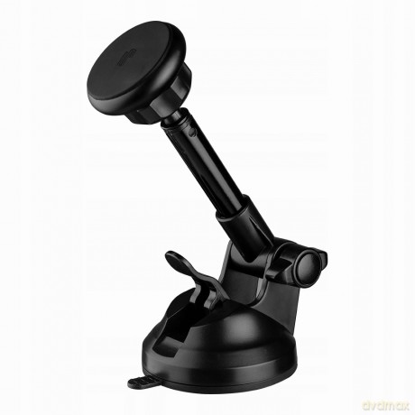 Ugly Rubber uchwyt samochodowy MG-02 magnetyczny z przyssawką czarny