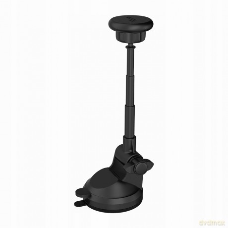 Ugly Rubber uchwyt samochodowy MG-02 magnetyczny z przyssawką czarny