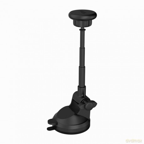 Ugly Rubber uchwyt samochodowy MG-02 magnetyczny z przyssawką czarny