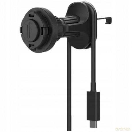 Ugly Rubber uchwyt samochodowy Y Car Mount - Air Vent Clip (with YUA) czarny do kratki
