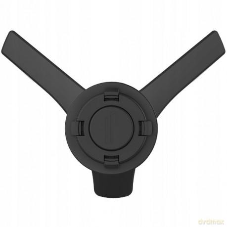 Ugly Rubber uchwyt samochodowy Y Car Mount - Air Vent Tripod (with YUA) czarny do kratki ze stabilizatorem
