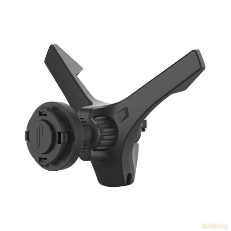 Ugly Rubber uchwyt samochodowy Y Car Mount - Air Vent Tripod (with YUA) czarny do kratki ze stabilizatorem