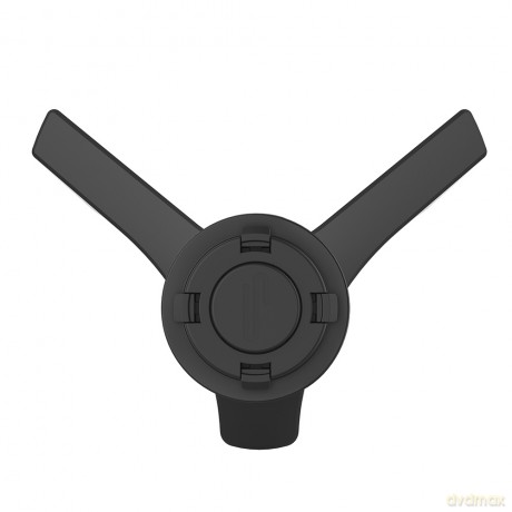 Ugly Rubber uchwyt samochodowy Y Car Mount - Air Vent Tripod (with YUA) czarny do kratki ze stabilizatorem