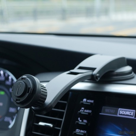 Ugly Rubber uchwyt samochodowy Y Car Mount - Long Arm (with YUA) czarny