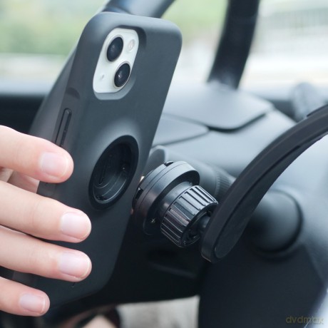 Ugly Rubber uchwyt samochodowy Y Car Mount - Long Arm (with YUA) czarny
