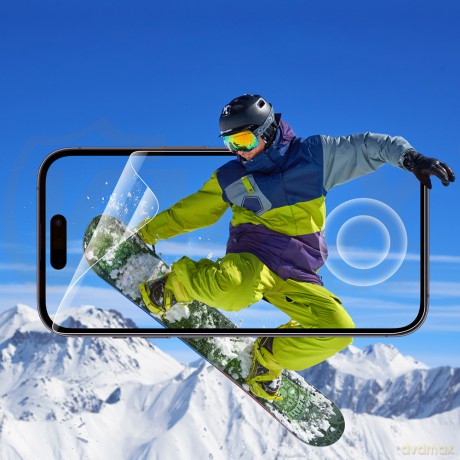 Vmax folia ochronna invisble TPU film - full coverage do iPhone 11