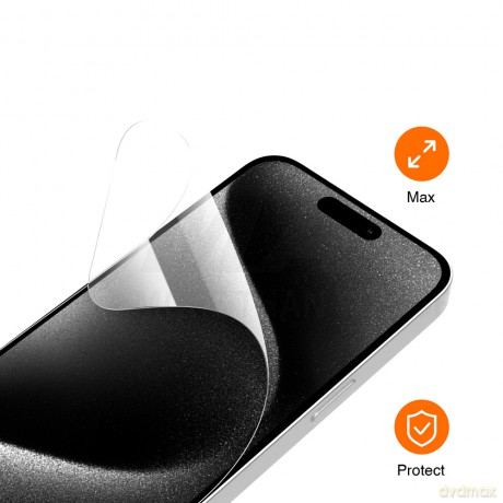 Vmax folia ochronna invisble TPU film - full coverage do iPhone 11
