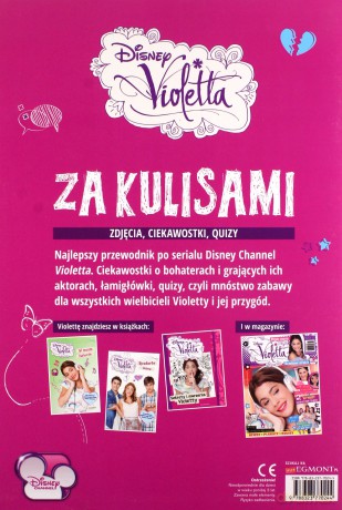 Violetta: Za kulisami [KSIĄŻKA]