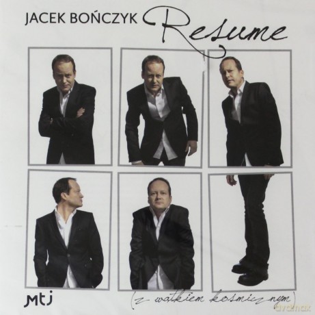 Jacek Bończyk: Resume (z wątkiem kosmicznym) [CD]