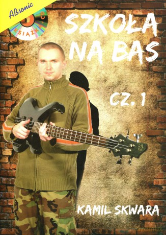 Szkoła Na Bas 1 - K. Skwara [KSIĄŻKA]+[CD]