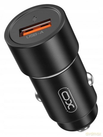 XO ładowarka samochodowa CC54 18W 1x USB czarna
