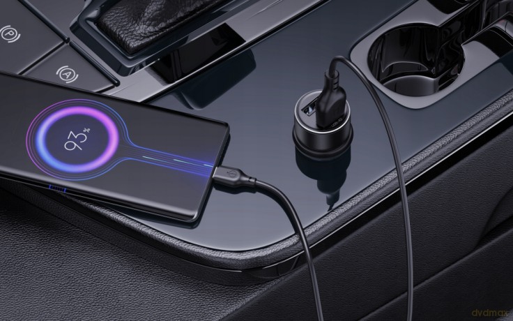 XO ładowarka samochodowa CC54 18W 1x USB czarna