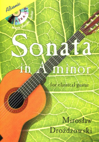 Sonata In A Minor [KSIĄŻKA]+[CD]