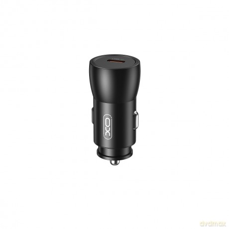 XO ładowarka samochodowa CC57 PD 25W 1x USB-C czarna
