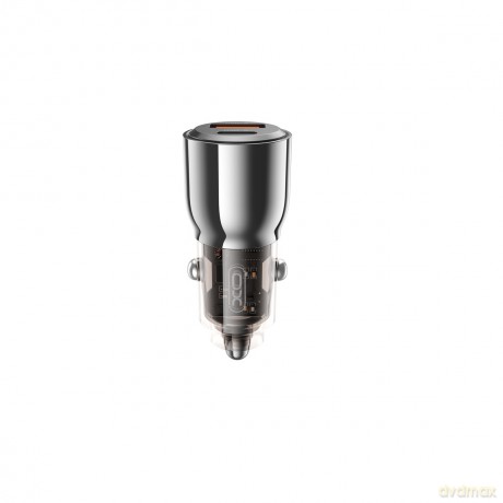 XO ładowarka samochodowa CC58 95W 1x USB czarna matowa