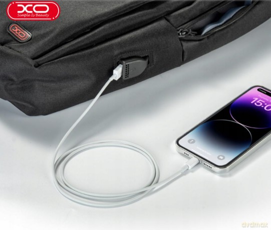 XO Plecak na laptopa CB02 15.6 czarny