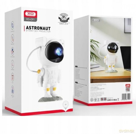 XO projektor LED CF01 gwiazd-galaktyk astronauta