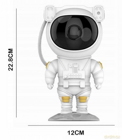 XO projektor LED CF01 gwiazd-galaktyk astronauta