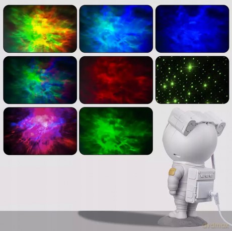 XO projektor LED CF01 gwiazd-galaktyk astronauta