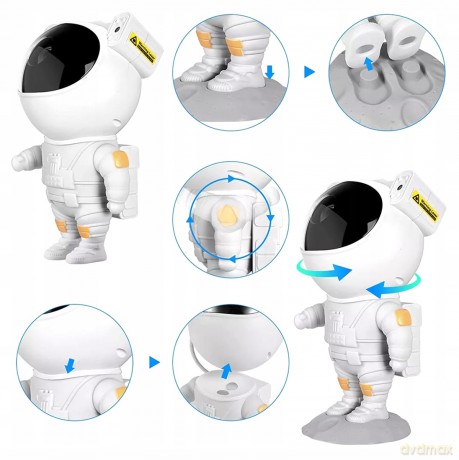 XO projektor LED CF01 gwiazd-galaktyk astronauta