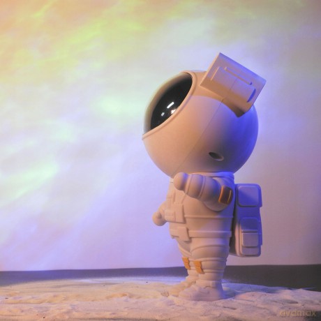 XO projektor LED CF01 gwiazd-galaktyk astronauta