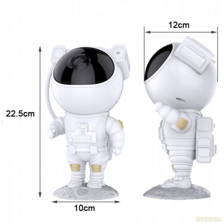 XO projektor LED CF01 gwiazd-galaktyk astronauta
