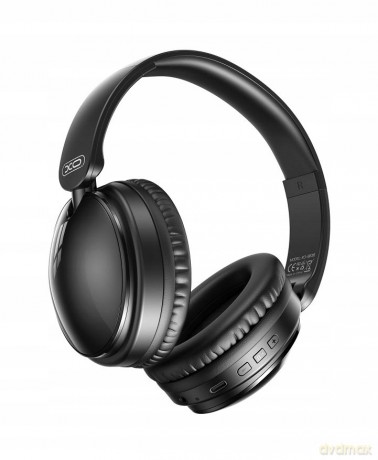 XO słuchawki Bluetooth BE36 czarne nauszne