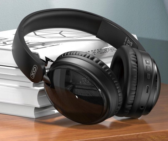XO słuchawki Bluetooth BE36 czarne nauszne