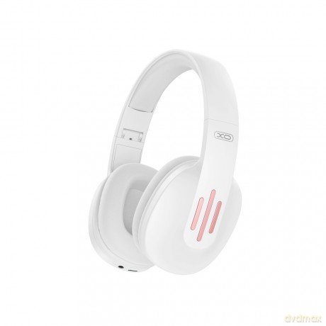 XO słuchawki Bluetooth BE39 białe nauszne