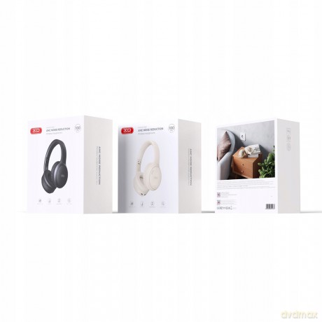 XO słuchawki Bluetooth BS34 z przewodzeniem kostnym fioletowe