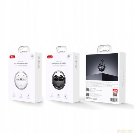 XO słuchawki Bluetooth BS34 z przewodzeniem kostnym fioletowe