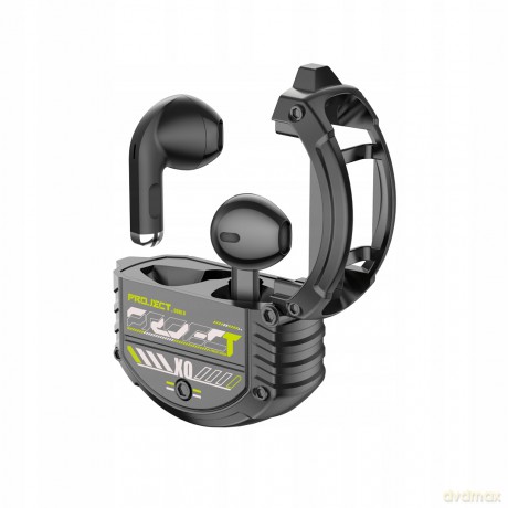 XO słuchawki Bluetooth G12 TWS czarne