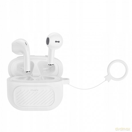 XO słuchawki Bluetooth X26 TWS białe