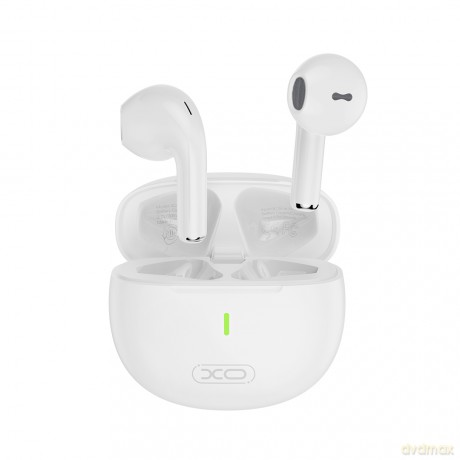 XO słuchawki Bluetooth X26 TWS białe