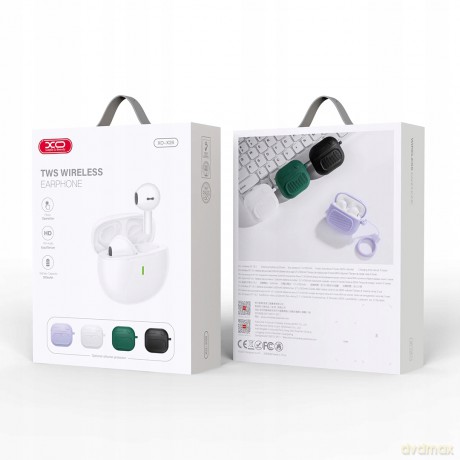 XO słuchawki Bluetooth X26 TWS czarne